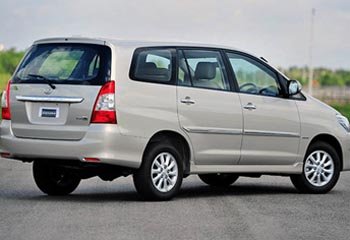 Car - Innova Crysta